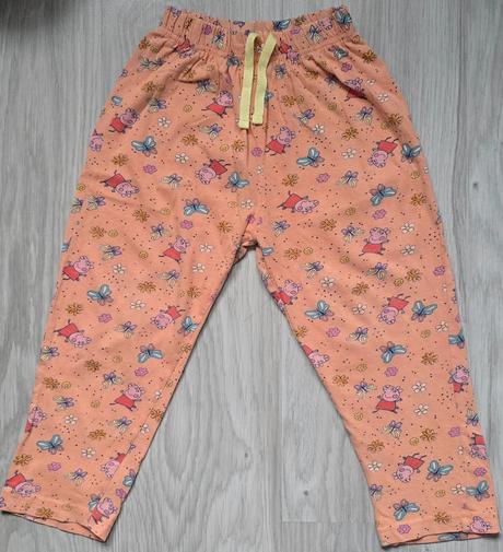 Pyžamo peppa pig, kik,98