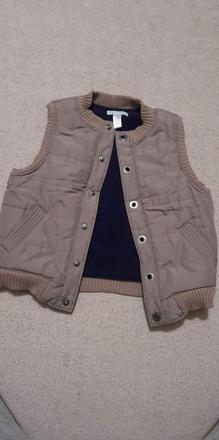 Zateplená vesta, 104