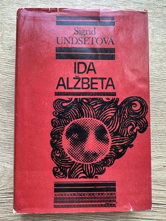 Kniha ida alžbeta od sigrid unsetová, 
