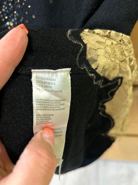 Pletené šaty cristina l/xl, l