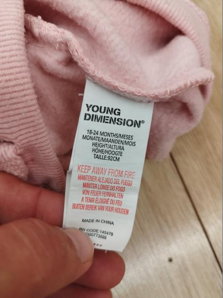 Tepláčiky, young dimension,92