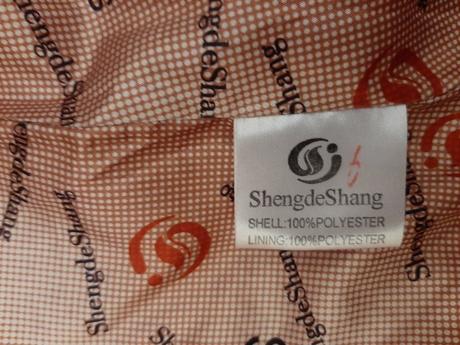 Dievčenská jesenná vetrovka, s