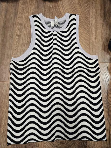 Pletene tricko, h&m,164