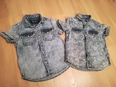 Riflová košeľa, next,98