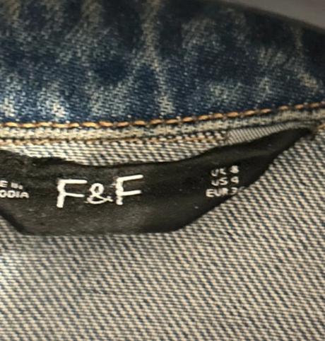 Rifľová bunda, f&f,36