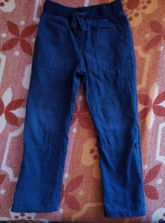 Tenké nohavice na gumu, f&f,110