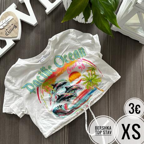 Crop top, bershka,xs