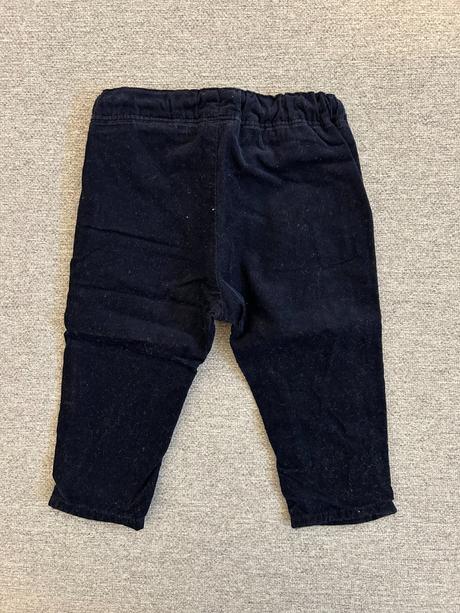 Podšité nohavice, h&m,74