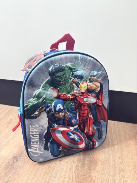 Disney batoh george, hasič sam, avengers, cars,paw, disney