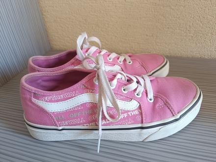 Ružové tenisky vans, vans,38