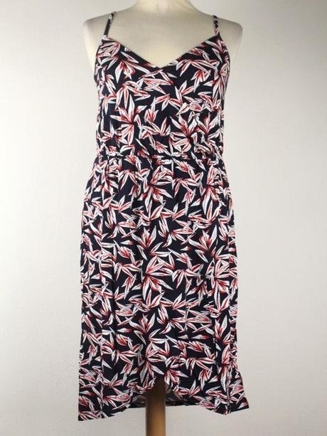 -vzorované šaty ajc veľ. 36 a 38, bonprix,m