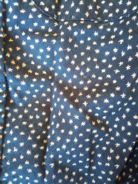 Nádherná košeľa s hviezdami super stav, h&m,104
