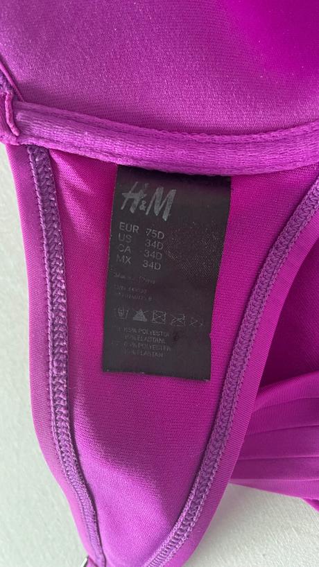 H&m plavky 75d, spodok 42, h&m,m