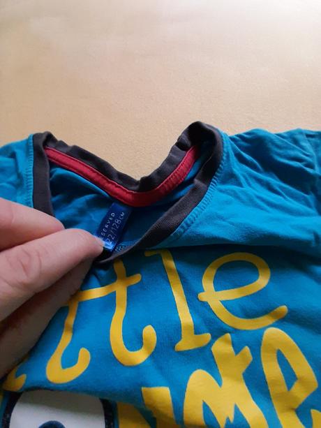 Trička z dym rukavom, 122