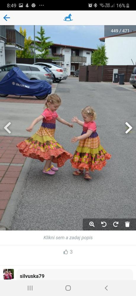 Prekrásne letné maxi šatočky extra točivé na 4-8r., next,110