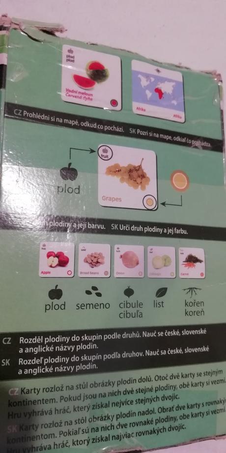 4 sady multifunkčných karticiek - aj, matematika,, 