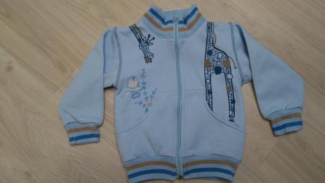 Mikina so žirafou, 86