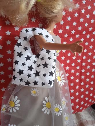 Obuv pre babiku typu  barbie, 