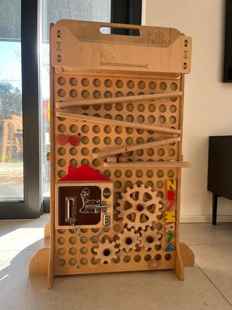 Učiaca veža petinka, 