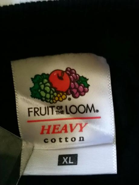 Pánske čierne tričko world, fruit, xl, xl