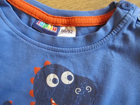Zachovalé tričko 86/92, lupilu,86