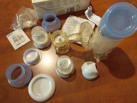 Odsávačka mlieka avent,