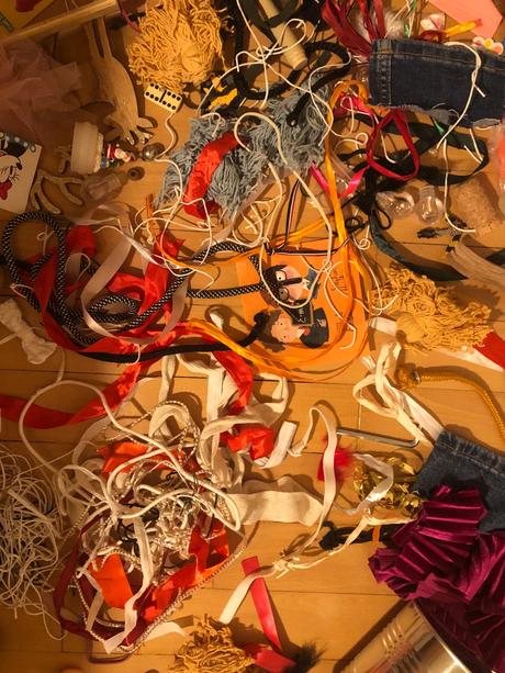 Maxi balík vecí na tvorenie - celá taška, 