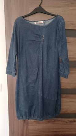 Rifľové šaty, bonprix,40