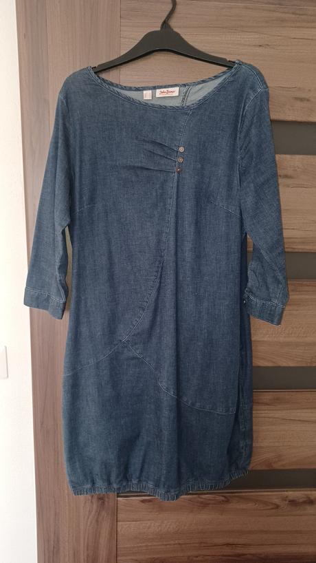 Rifľové šaty, bonprix,40