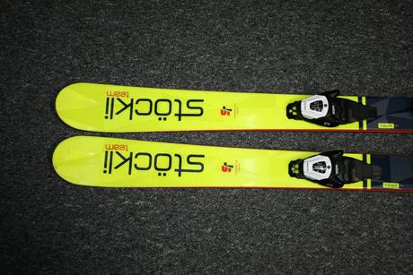 Lyže stocklo 140 cm, 130-139 cm
