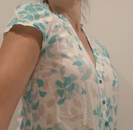 Letná blúzka, tom tailor,36