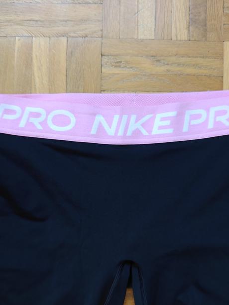 Nike pro nove funkčné športové leginy l, nike,l