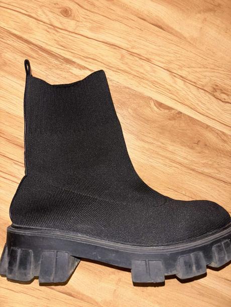 Ponožkové členkové čižmy deezee 39, 39