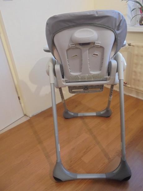 Detská jedálenská stolička chicco, chicco