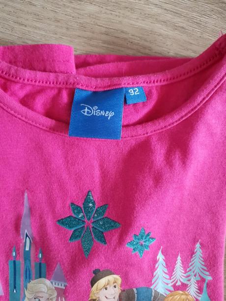 Tričko ľadové kráľovstvo, disney,92