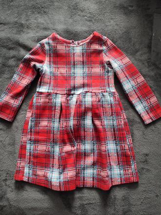 Dievcenske saty 98-104 - zimne, 98