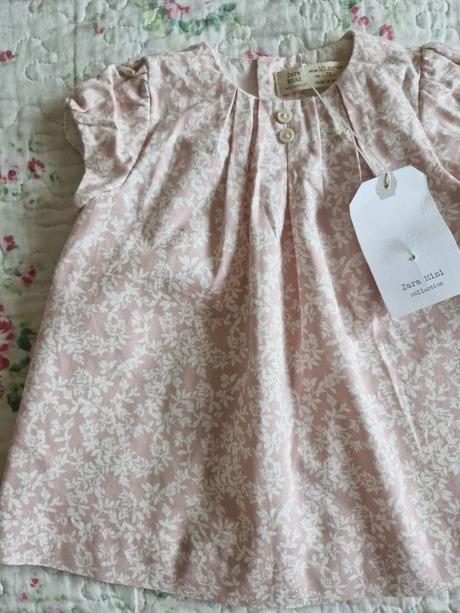 Letný set - zara - lístky, zara,74