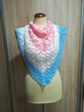 Háčkovaná šatka 49, 