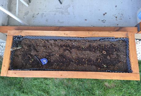 Vyvýšený záhon, 