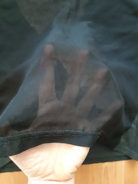 Oversize tielko saints&mortals, m