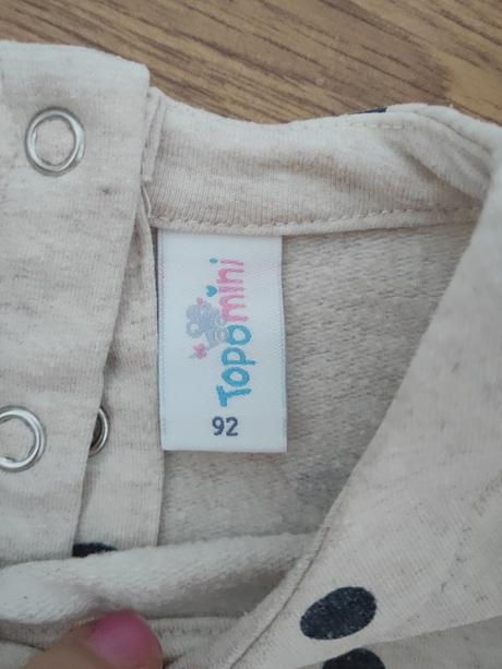 Šatky 2 ks, topomini,92