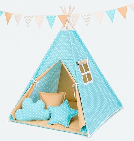 Stan pre deti teepee, típí bez výbavy,