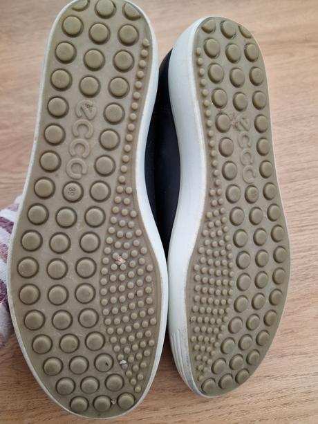 Kožené tenisky ecco, veľ. 39, ecco,39