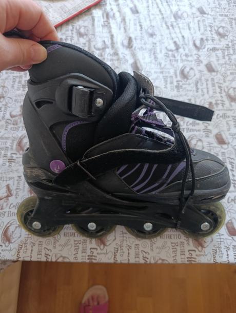 Dievčenské kolieskové korčule, crivit,37