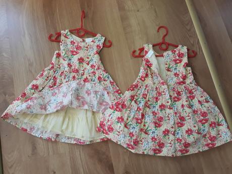Kvetinové šatičky, f&f,104