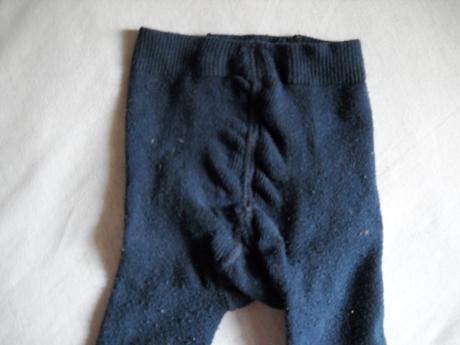 Tmavomodré pančušky 44cm, 20