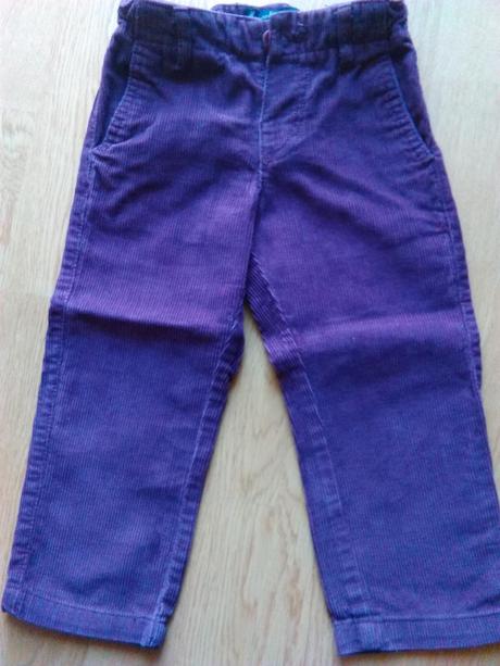 Menčestrové nohavice č. 92, mayoral,92