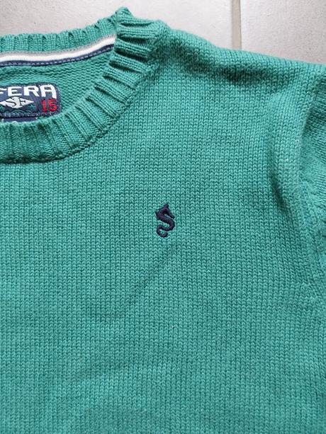 Pletený pulóver sfera 6-7 rokov, 122