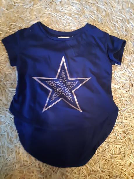 Tricko s predlzenym zadnym dielom 98/104, h&m,98