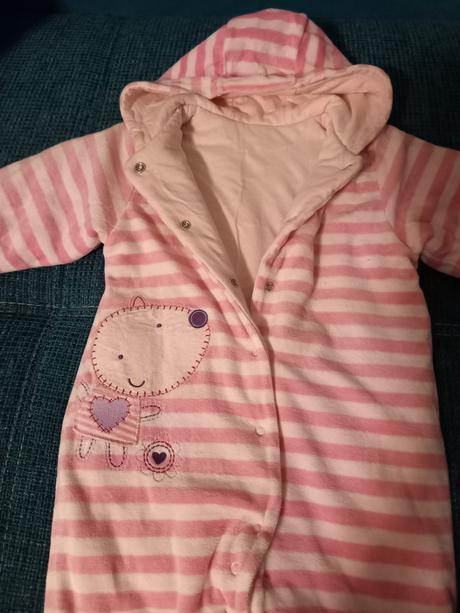 Zateplený overal, marks & spencer,74